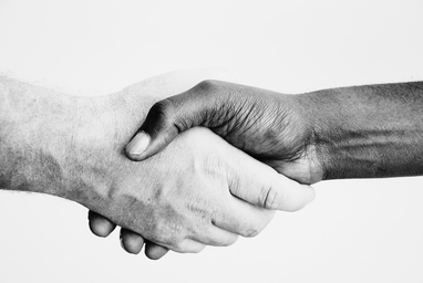 Handshake.